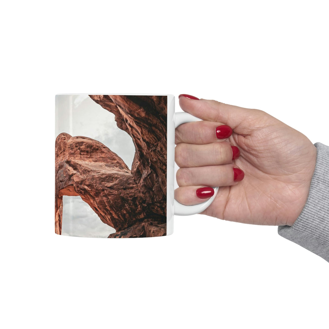 Natural Frames Part 1 - Ceramic Mug 11oz - Visiting This World