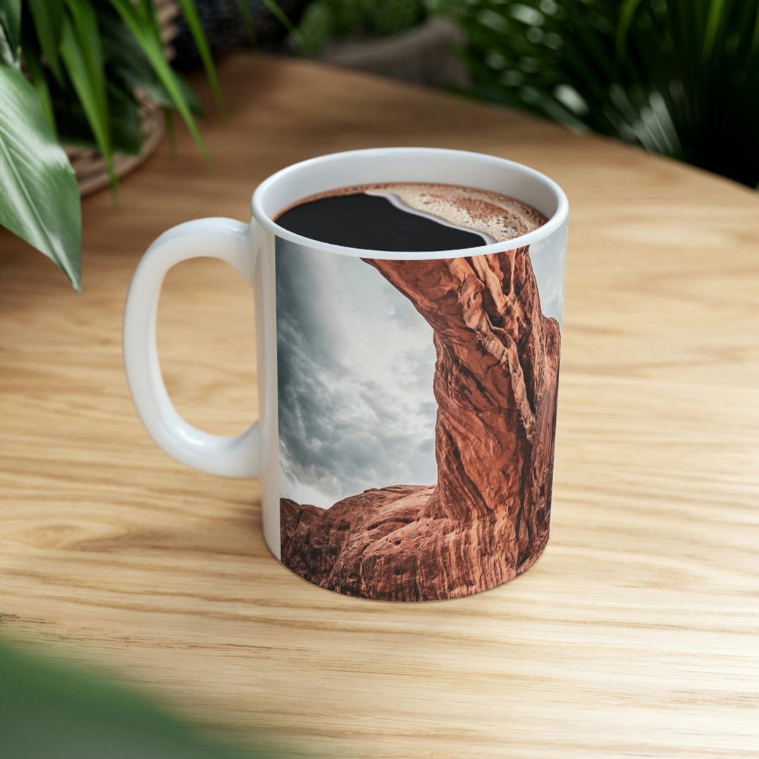 Natural Frames Part 1 - Ceramic Mug 11oz - Visiting This World