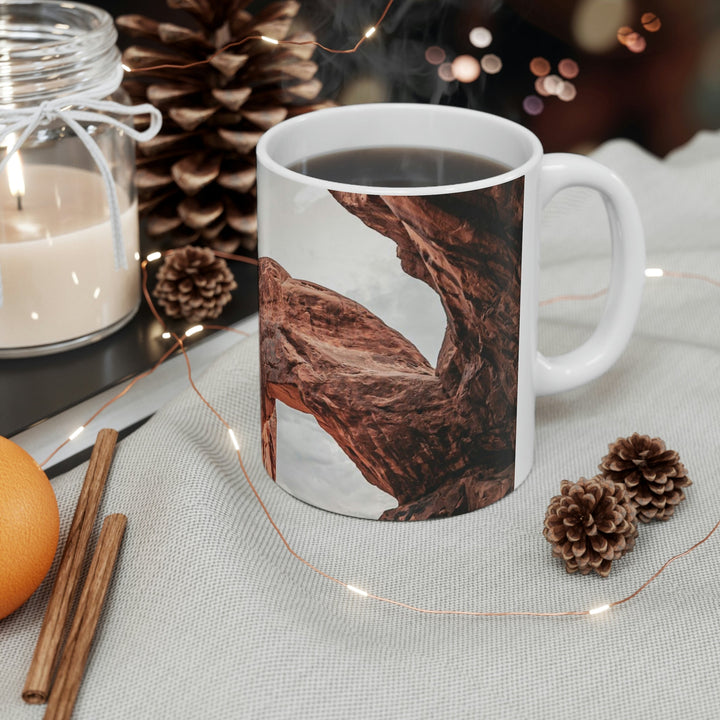 Natural Frames Part 1 - Ceramic Mug 11oz - Visiting This World