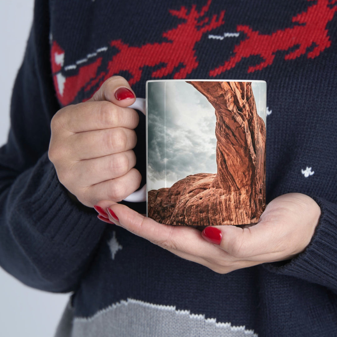 Natural Frames Part 1 - Ceramic Mug 11oz - Visiting This World