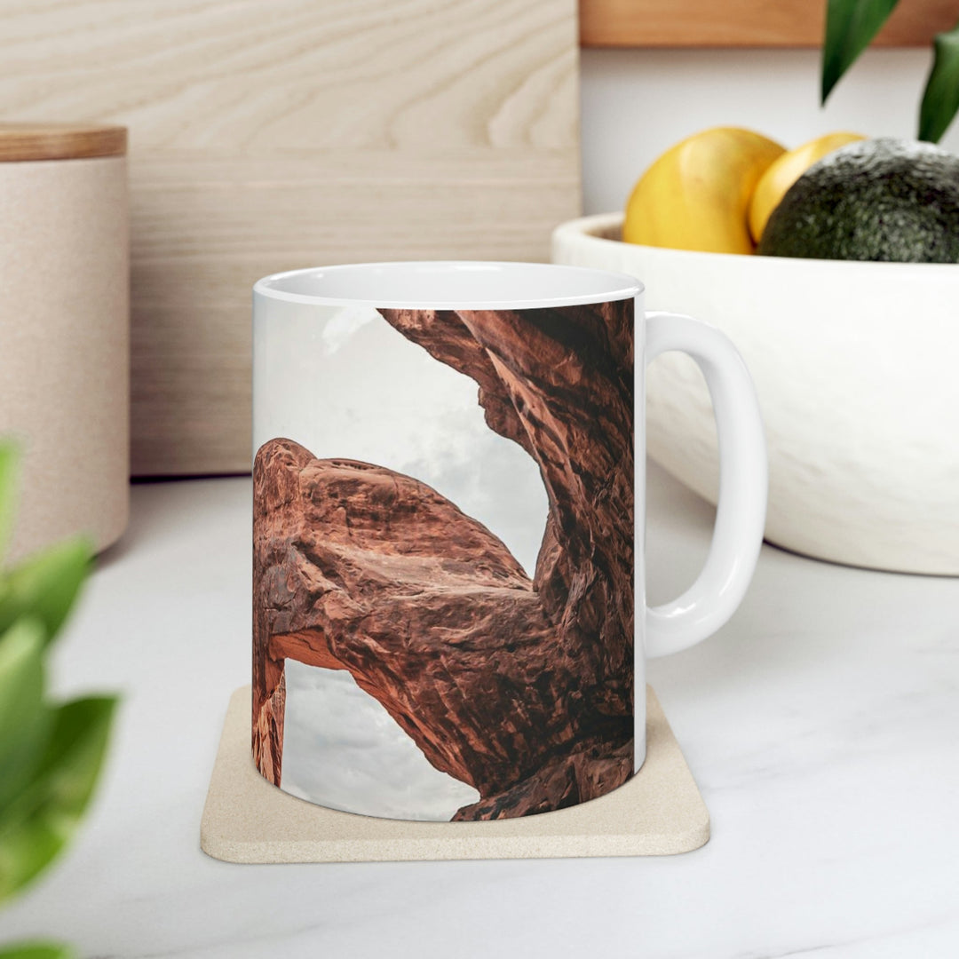 Natural Frames Part 1 - Ceramic Mug 11oz - Visiting This World