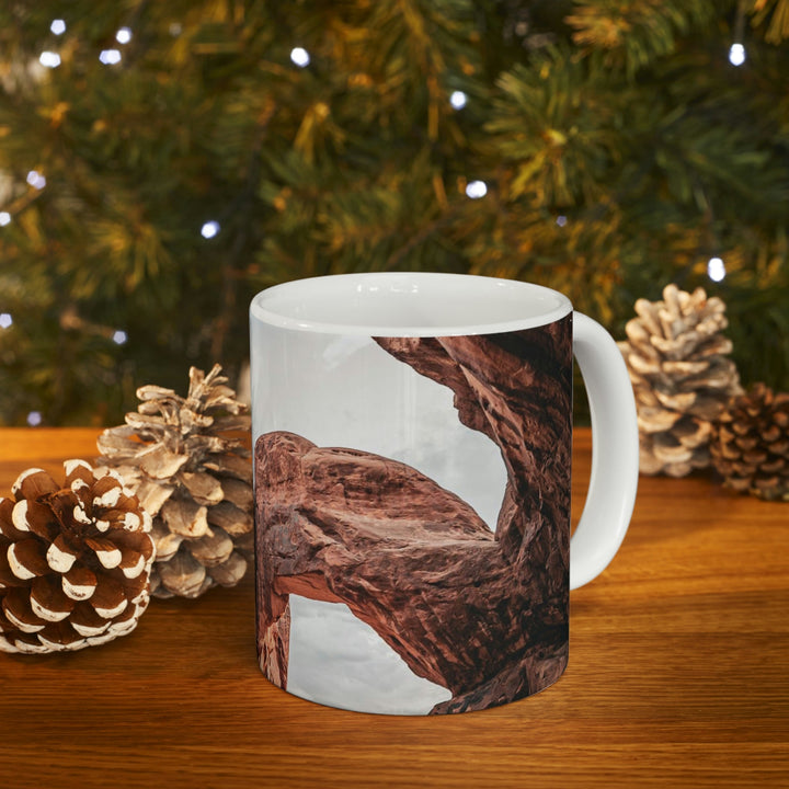 Natural Frames Part 1 - Ceramic Mug 11oz - Visiting This World