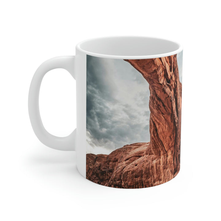 Natural Frames Part 1 - Ceramic Mug 11oz - Visiting This World