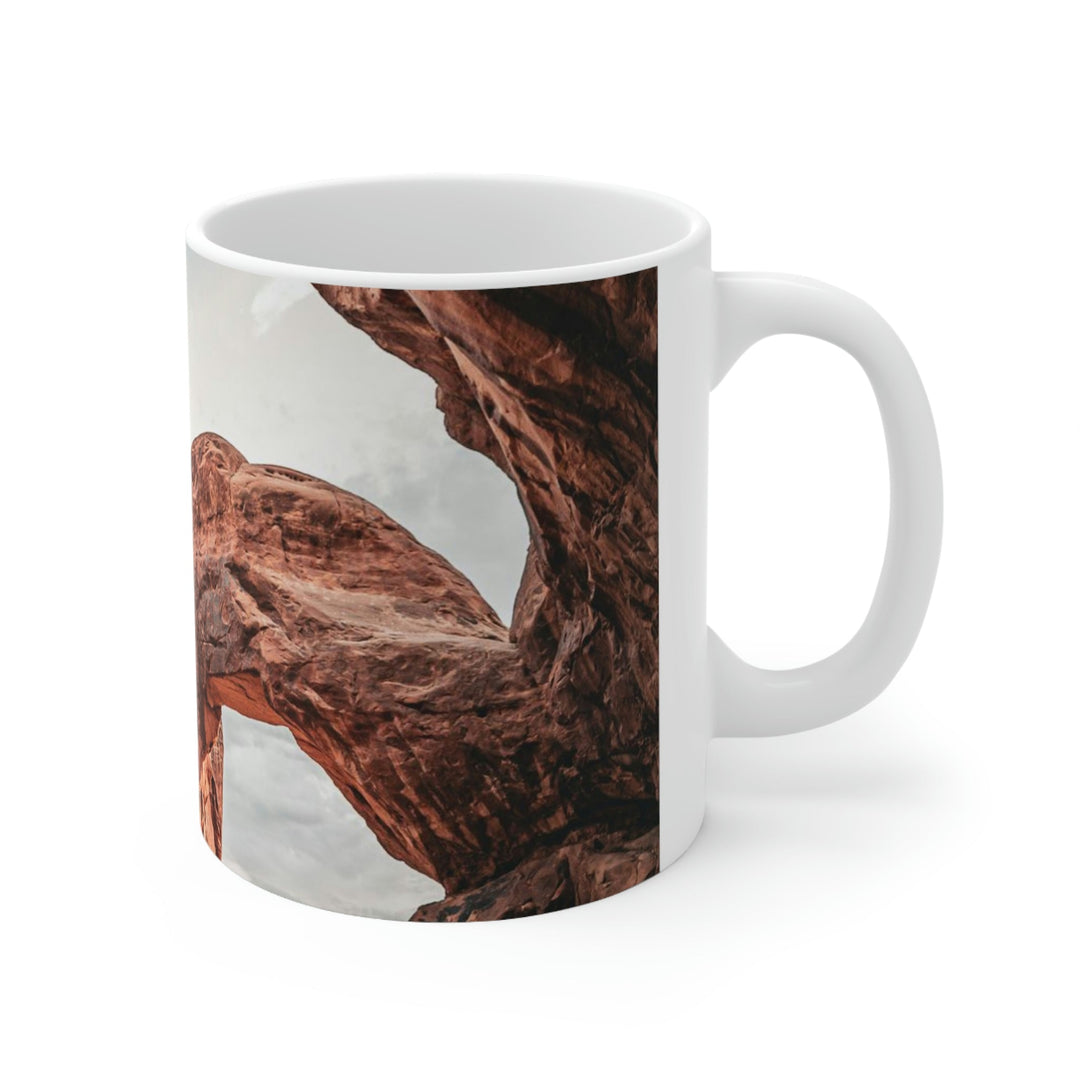 Natural Frames Part 1 - Ceramic Mug 11oz - Visiting This World