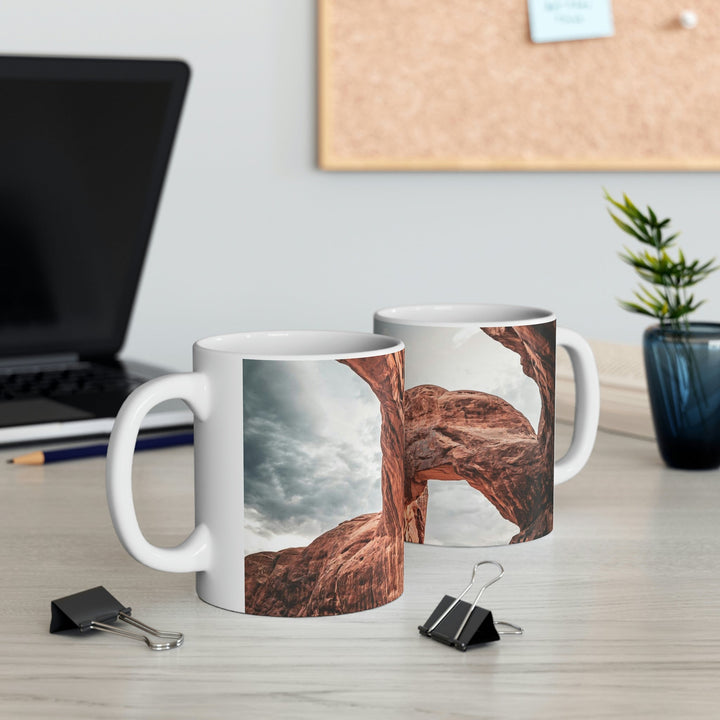 Natural Frames Part 1 - Ceramic Mug 11oz - Visiting This World