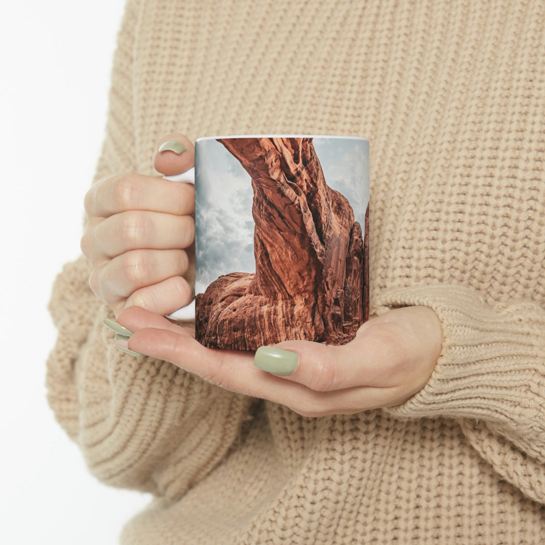 Natural Frames Part 1 - Ceramic Mug 11oz - Visiting This World