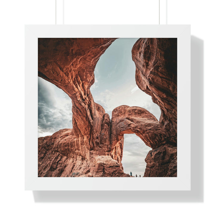 Natural Frames Part 1 - Framed Print - Visiting This World