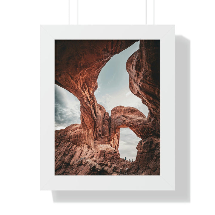 Natural Frames Part 1 - Framed Print - Visiting This World