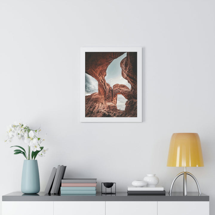 Natural Frames Part 1 - Framed Print - Visiting This World