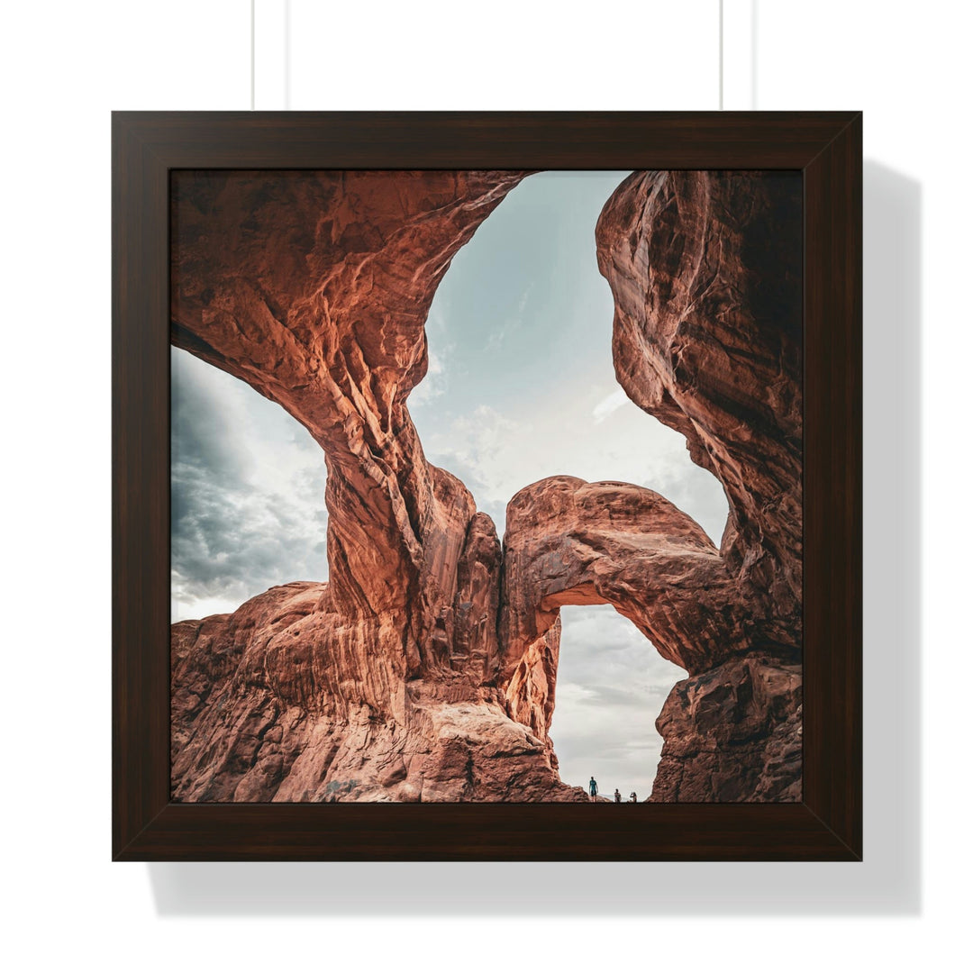 Natural Frames Part 1 - Framed Print - Visiting This World