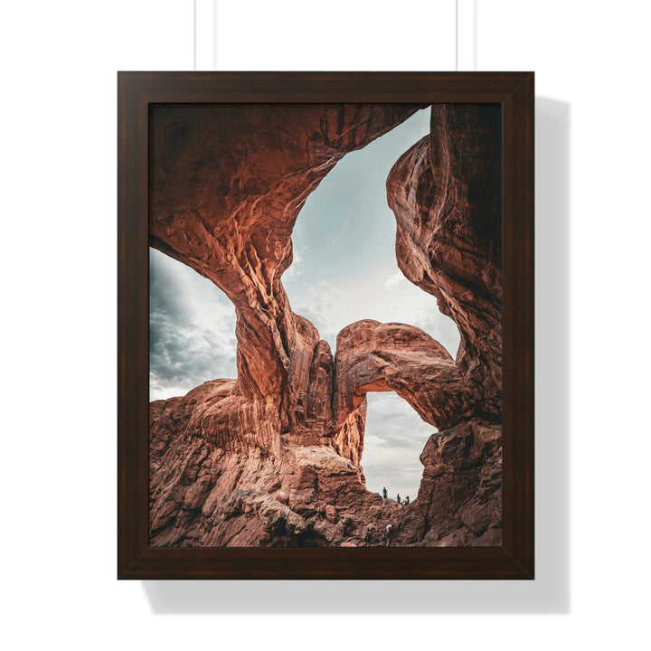 Natural Frames Part 1 - Framed Print - Visiting This World