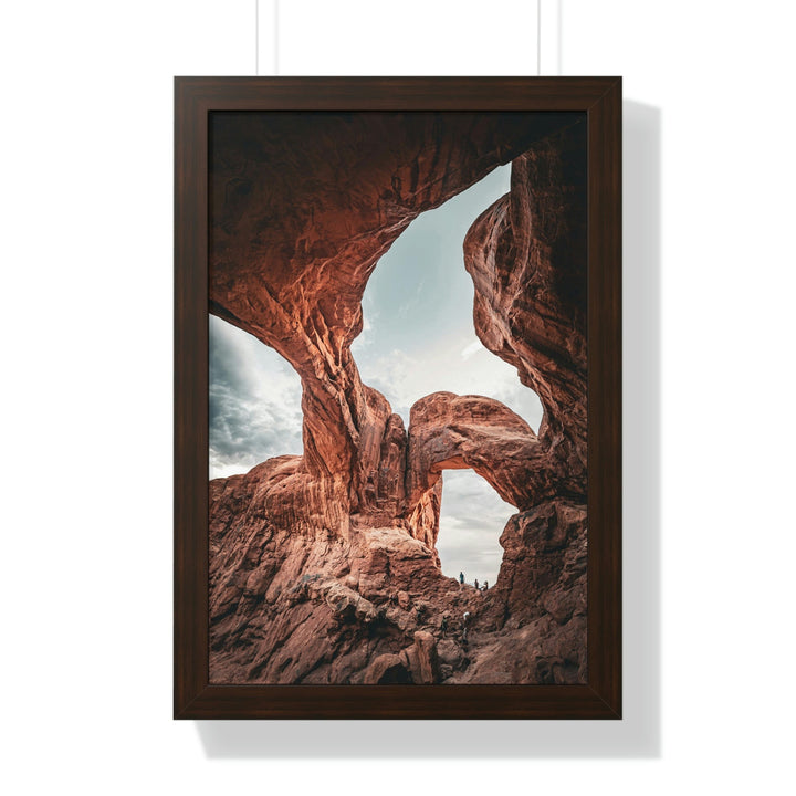 Natural Frames Part 1 - Framed Print - Visiting This World