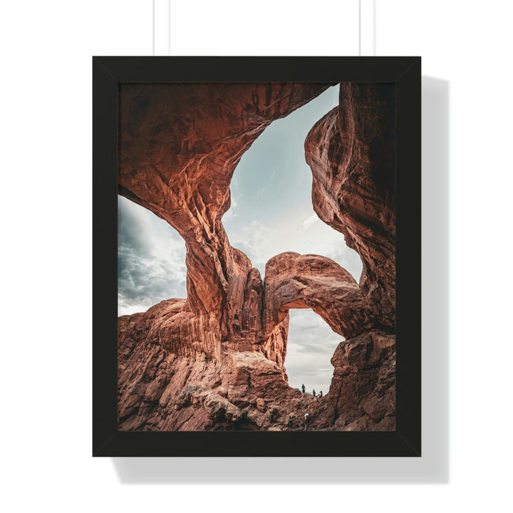 Natural Frames Part 1 - Framed Print - Visiting This World