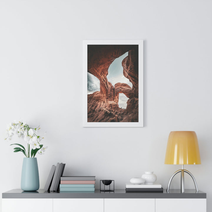 Natural Frames Part 1 - Framed Print - Visiting This World