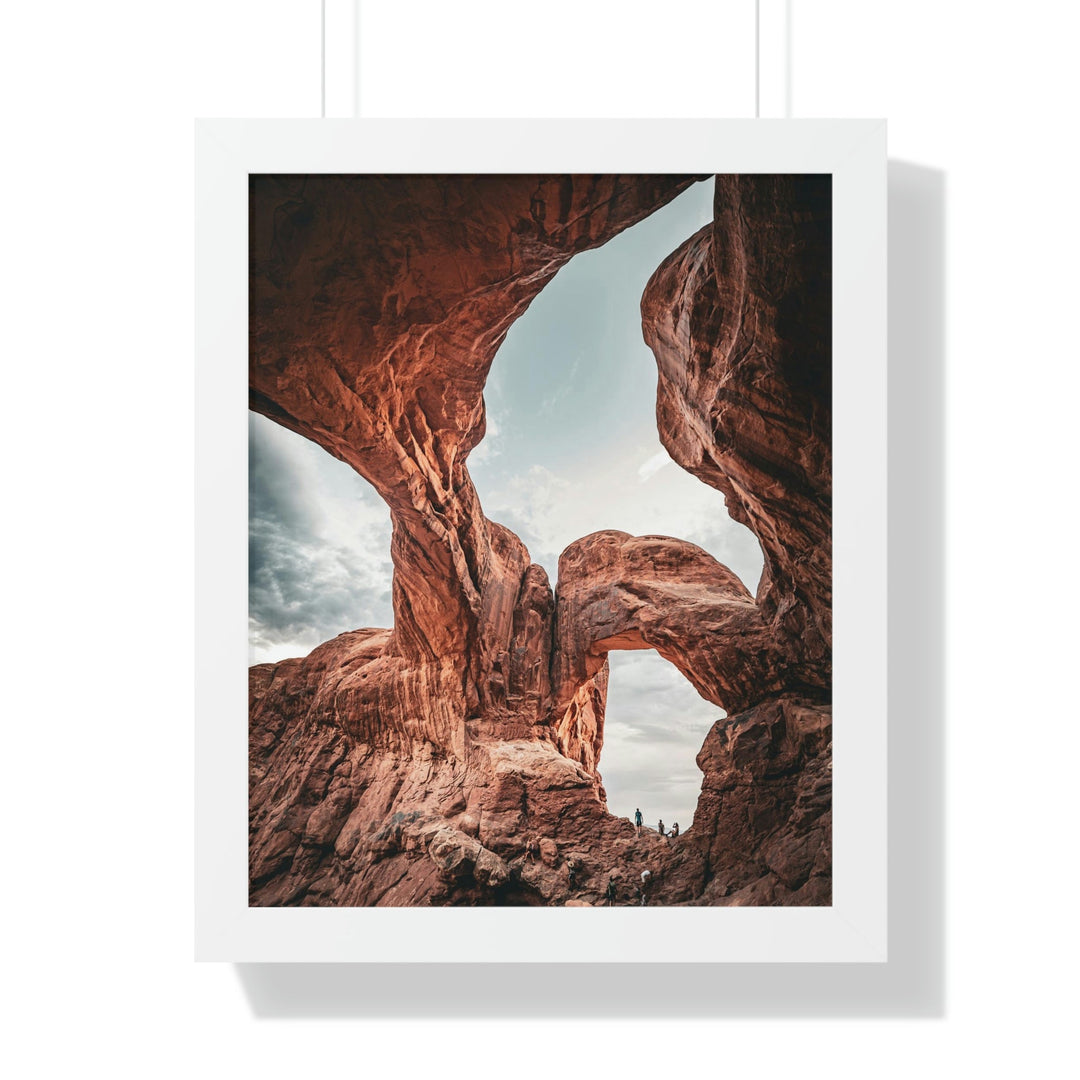 Natural Frames Part 1 - Framed Print - Visiting This World