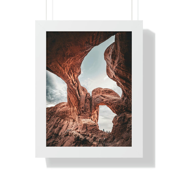 Natural Frames Part 1 - Framed Print - Visiting This World