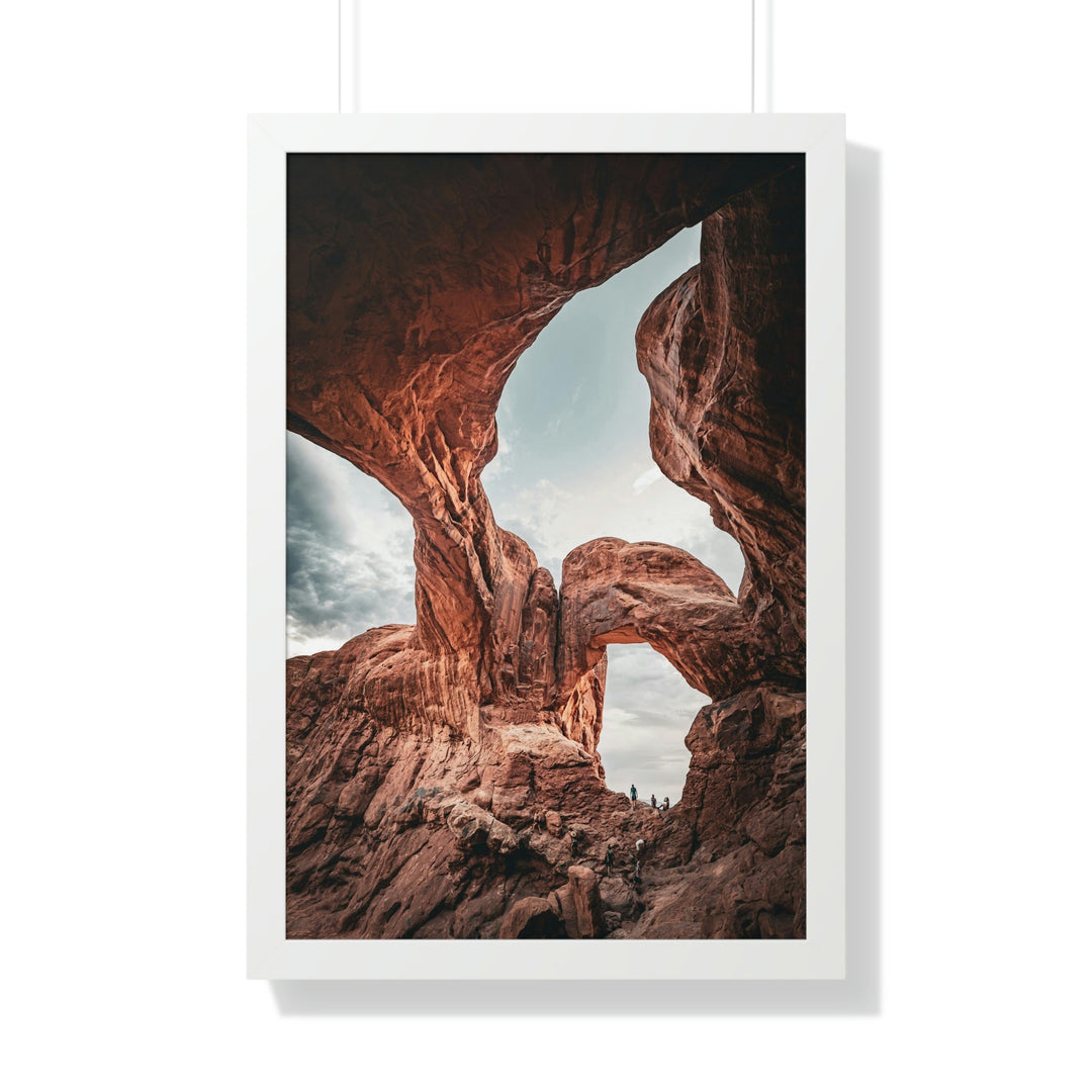 Natural Frames Part 1 - Framed Print - Visiting This World