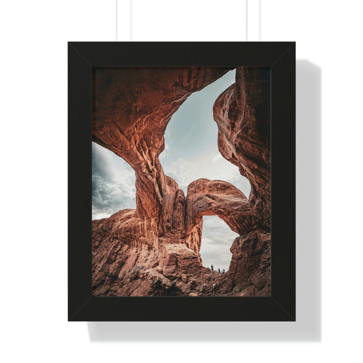 Natural Frames Part 1 - Framed Print - Visiting This World