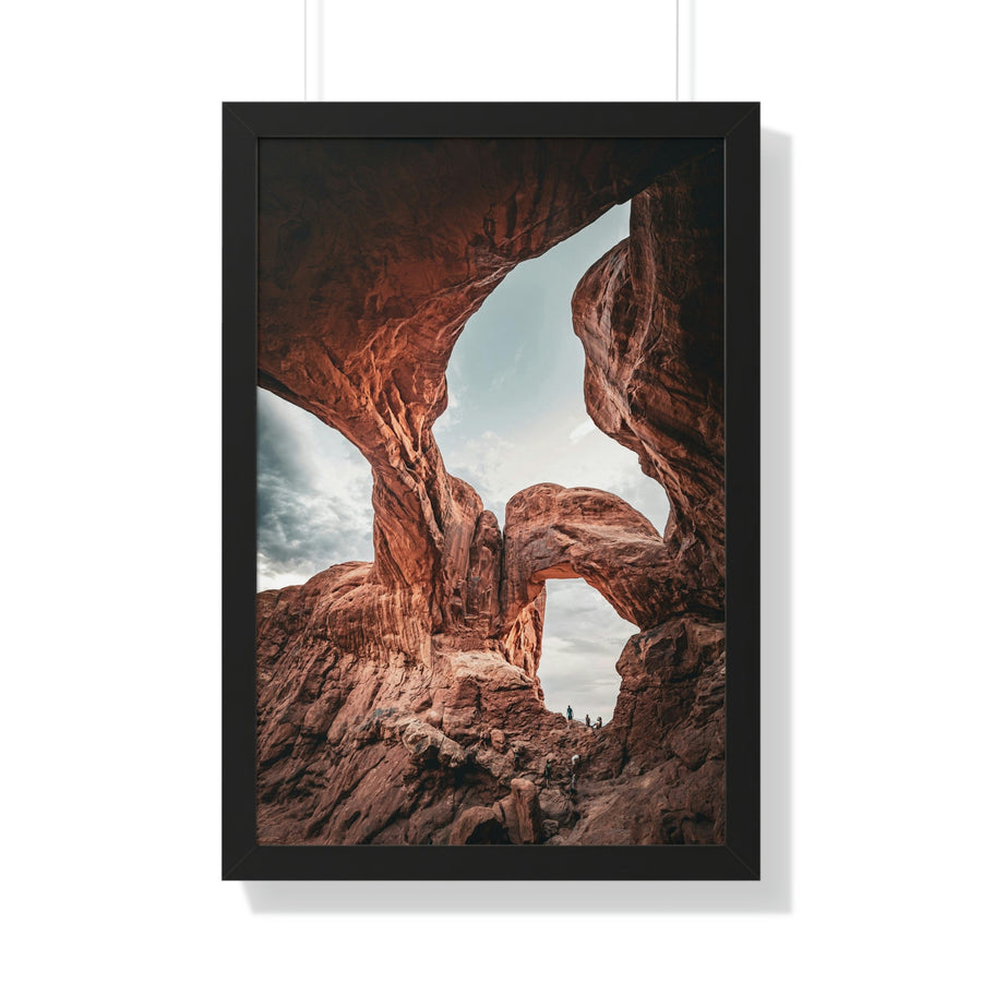 Natural Frames Part 1 - Framed Print - Visiting This World