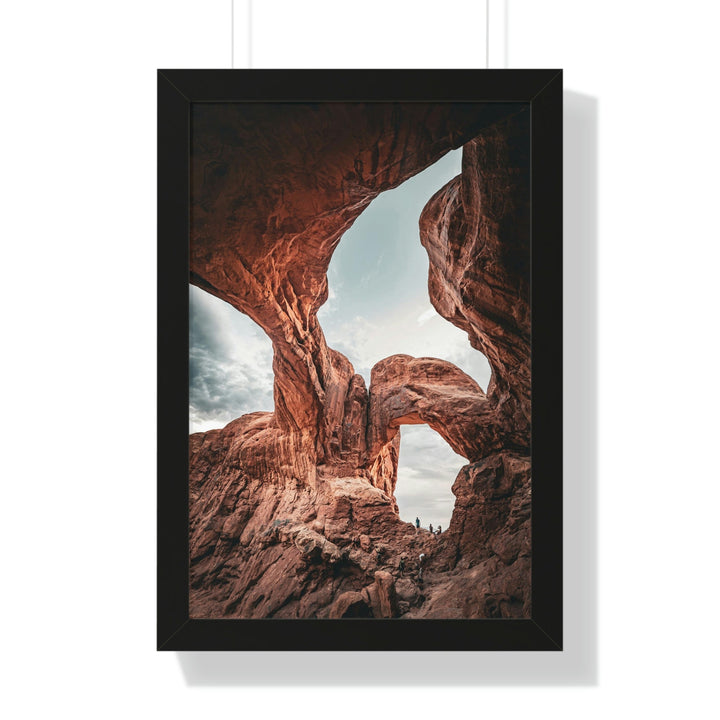 Natural Frames Part 1 - Framed Print - Visiting This World