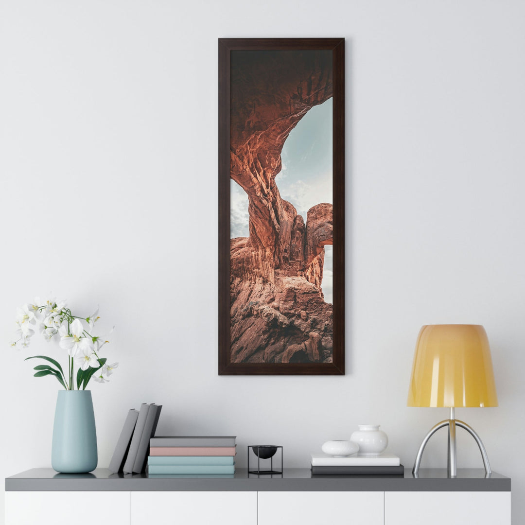 Natural Frames Part 1 - Framed Print - Visiting This World