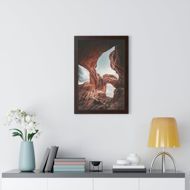 Natural Frames Part 1 - Framed Print - Visiting This World