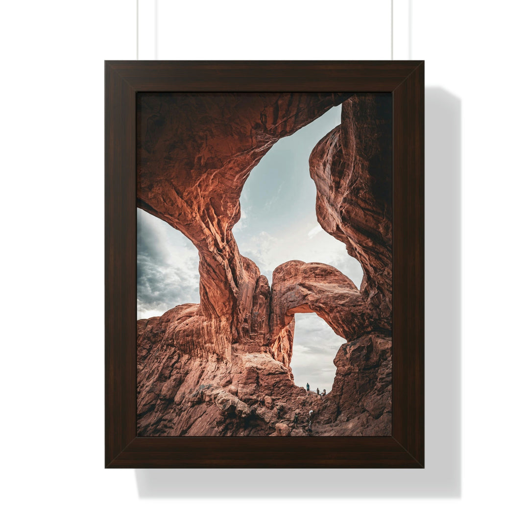 Natural Frames Part 1 - Framed Print - Visiting This World