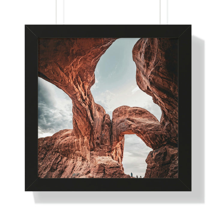 Natural Frames Part 1 - Framed Print - Visiting This World