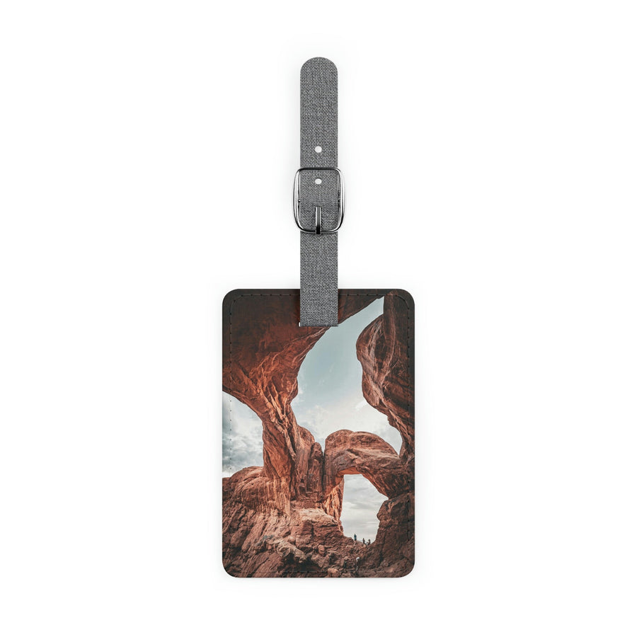 Natural Frames Part 1 - Luggage Tag - Visiting This World