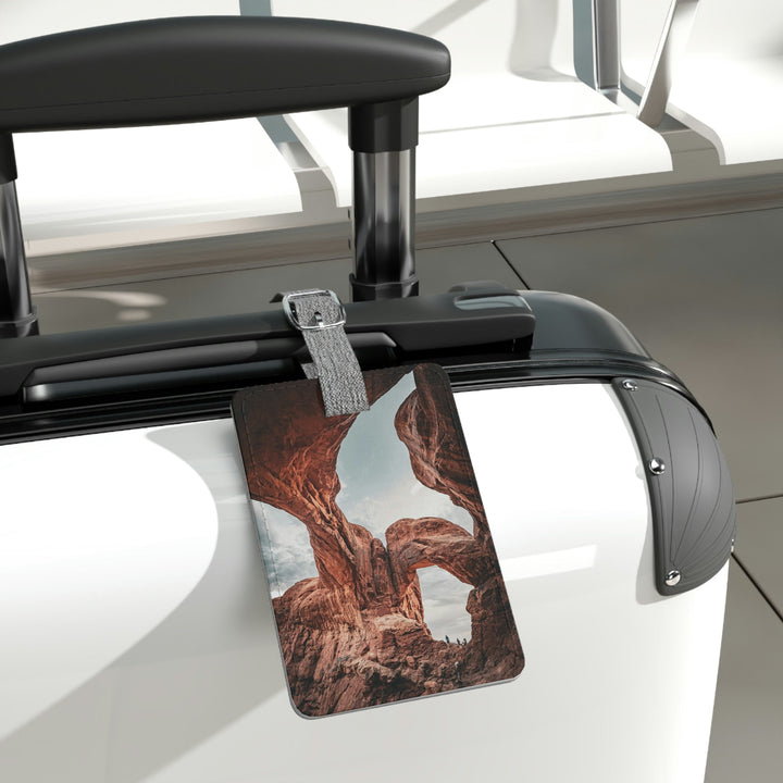 Natural Frames Part 1 - Luggage Tag - Visiting This World