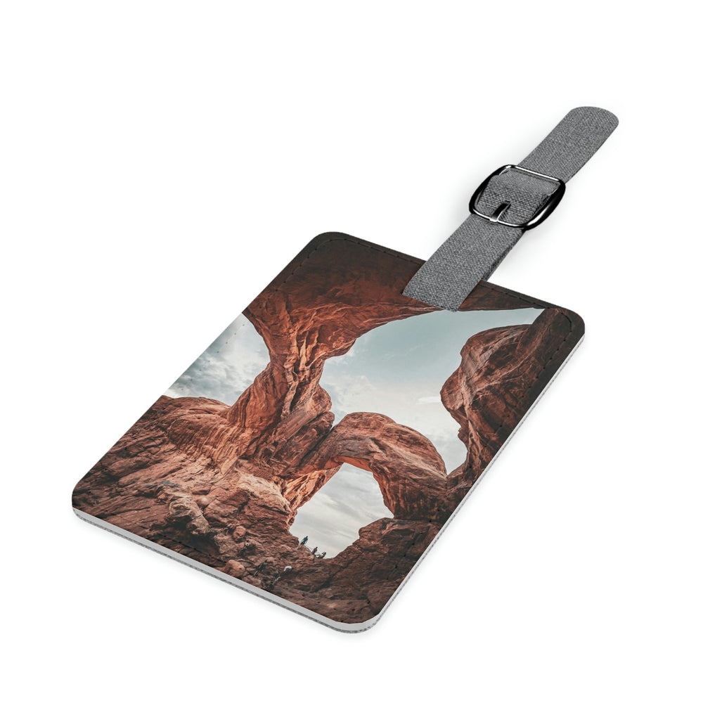 Natural Frames Part 1 - Luggage Tag - Visiting This World