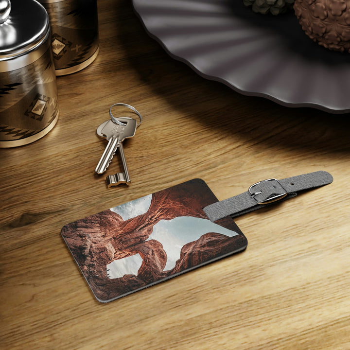Natural Frames Part 1 - Luggage Tag - Visiting This World