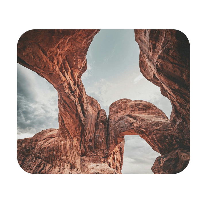 Natural Frames Part 1 - Mouse Pad (Rectangle) - Visiting This World