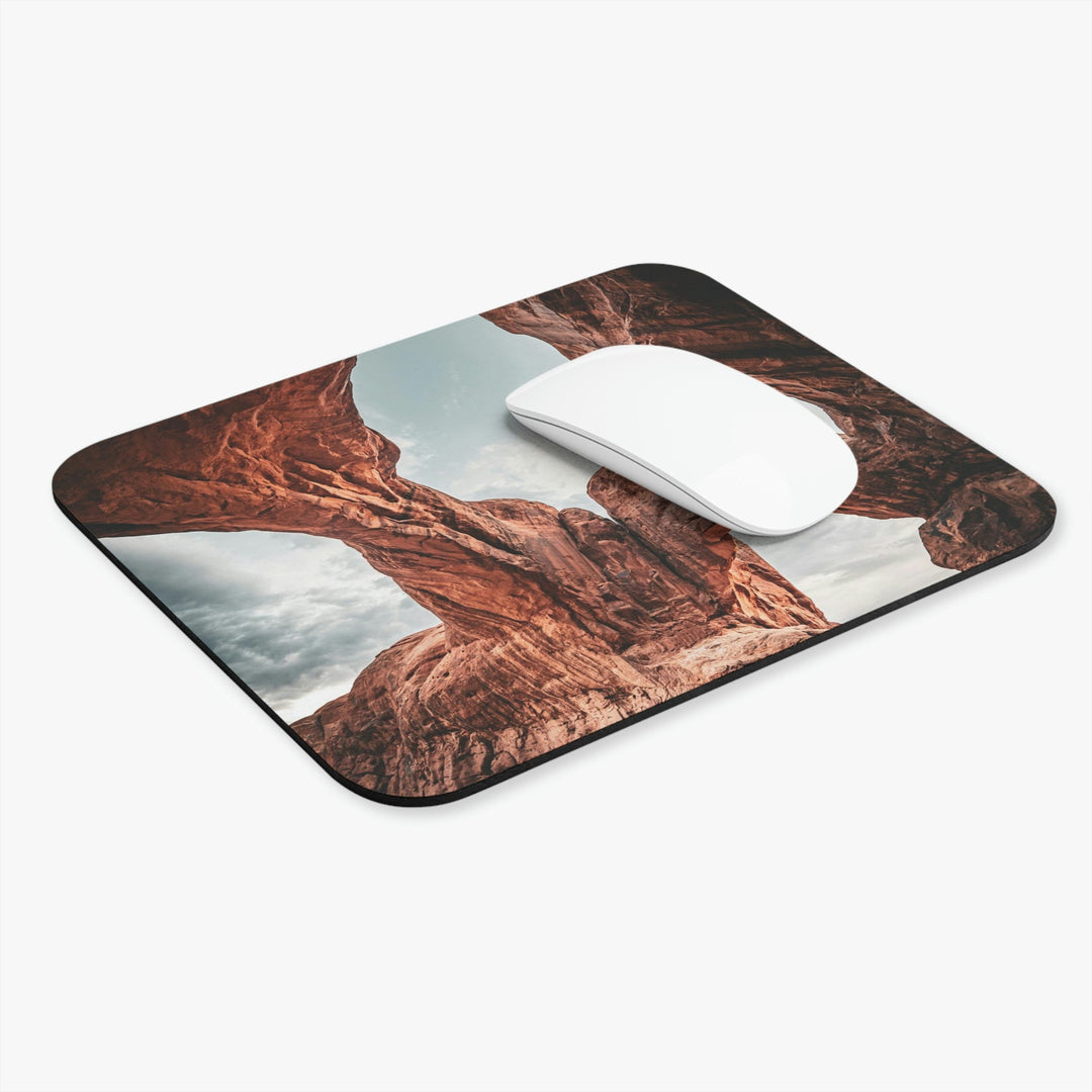 Natural Frames Part 1 - Mouse Pad (Rectangle) - Visiting This World