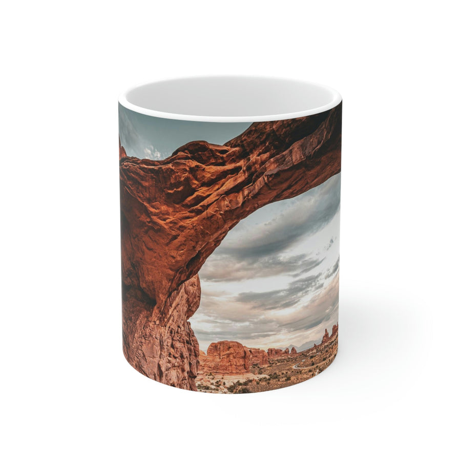 Natural Frames Part 2 - Ceramic Mug 11oz - Visiting This World