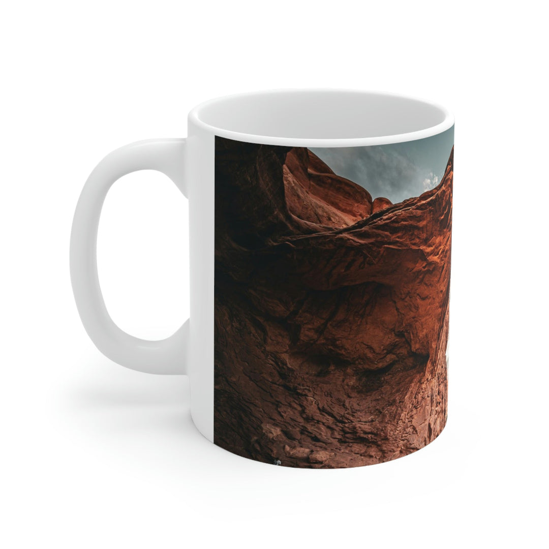 Natural Frames Part 2 - Ceramic Mug 11oz - Visiting This World