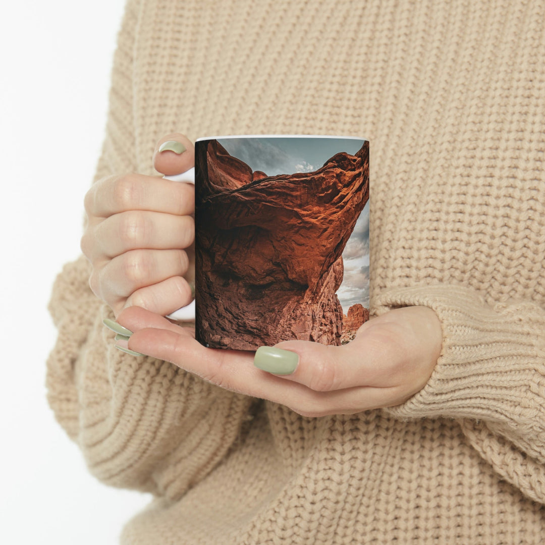 Natural Frames Part 2 - Ceramic Mug 11oz - Visiting This World