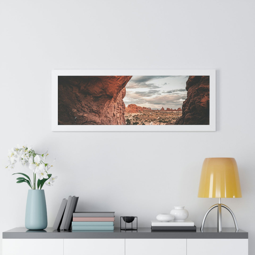 Natural Frames Part 2 - Framed Print - Visiting This World