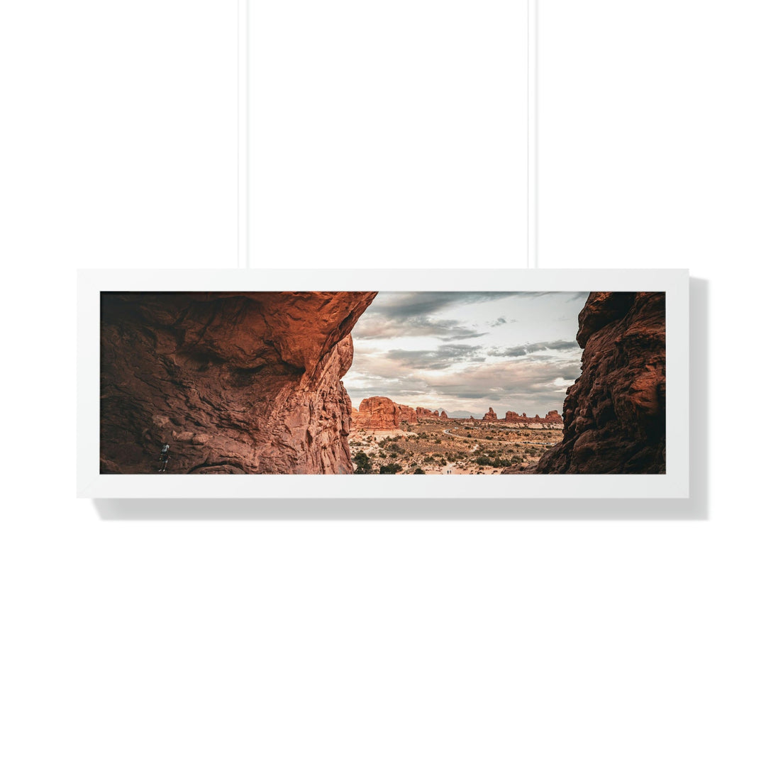 Natural Frames Part 2 - Framed Print - Visiting This World