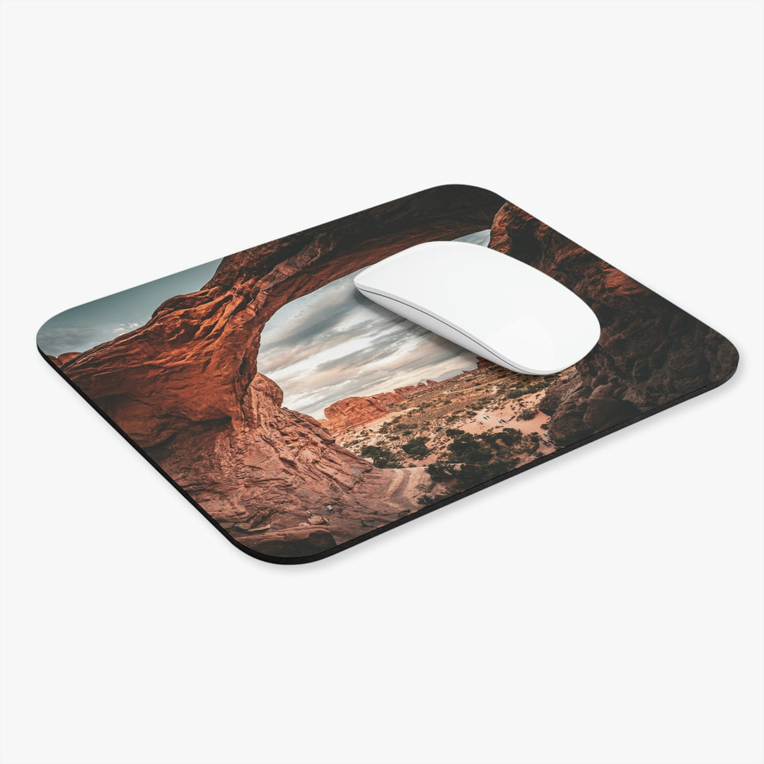 Natural Frames Part 2 - Mouse Pad (Rectangle) - Visiting This World