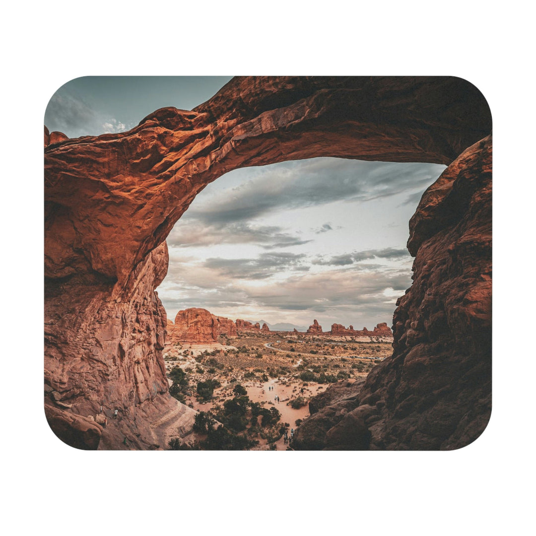 Natural Frames Part 2 - Mouse Pad (Rectangle) - Visiting This World