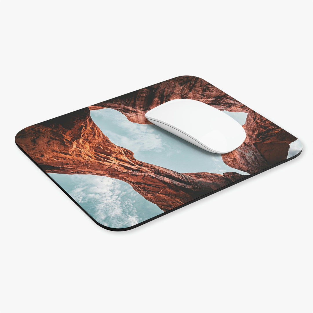 Natural Frames Part 3 - Mouse Pad (Rectangle) - Visiting This World