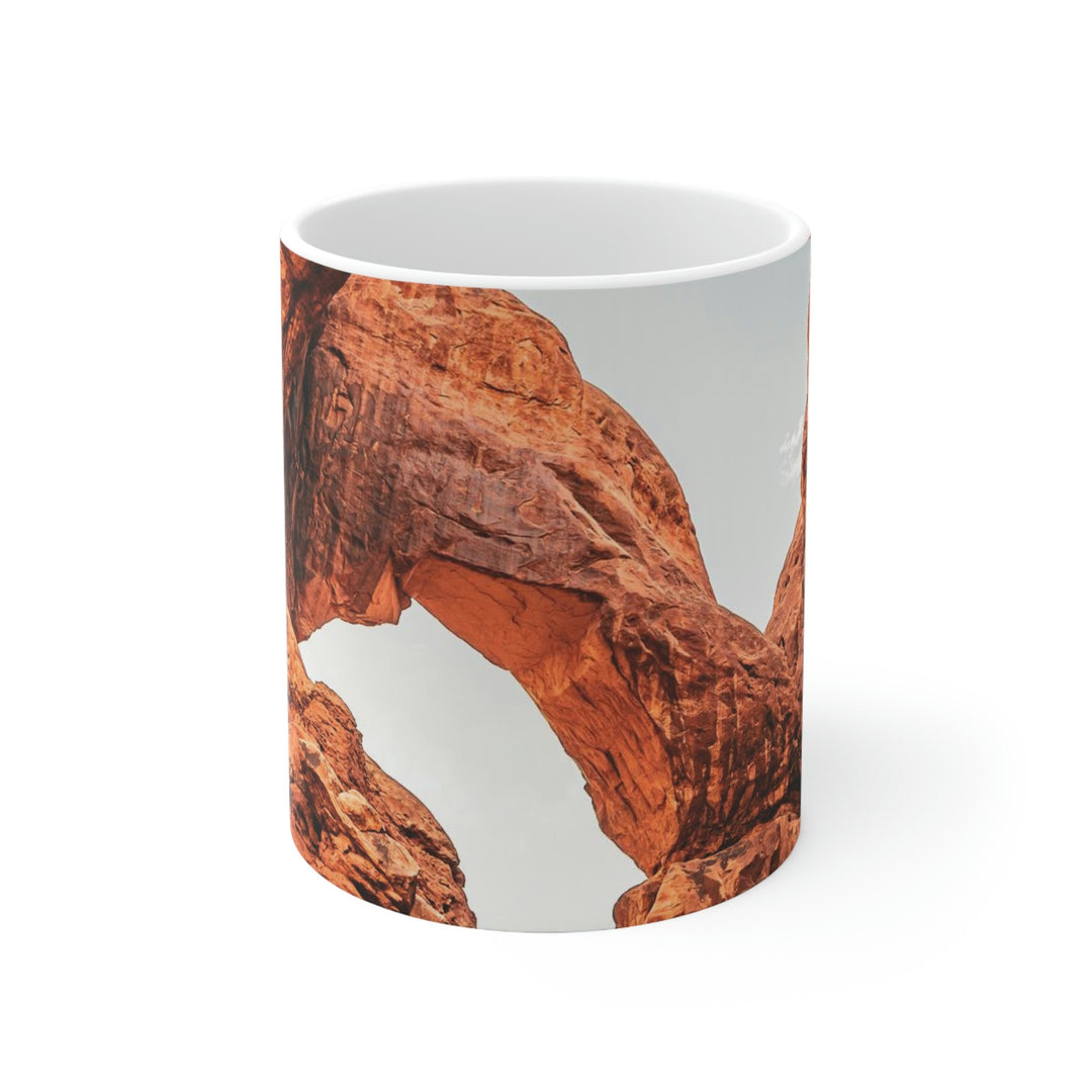 Natural Frames Part 4 - Ceramic Mug 11oz - Visiting This World