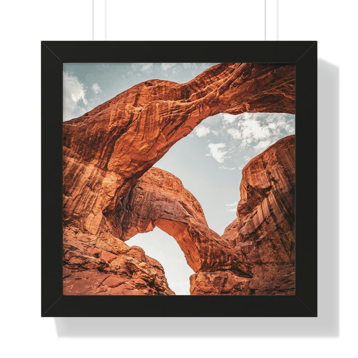 Natural Frames Part 4 - Framed Print - Visiting This World