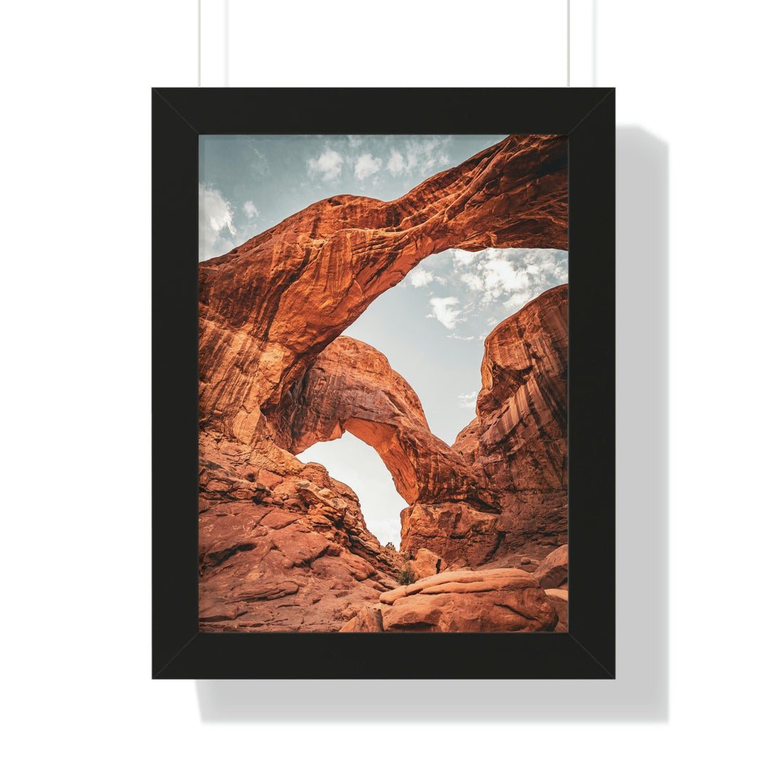 Natural Frames Part 4 - Framed Print - Visiting This World