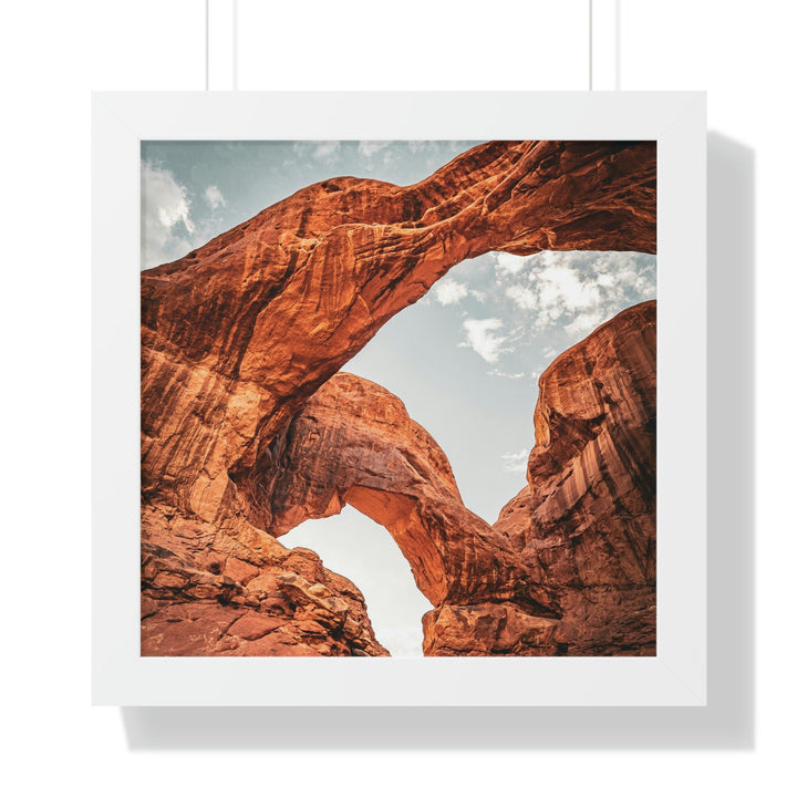 Natural Frames Part 4 - Framed Print - Visiting This World