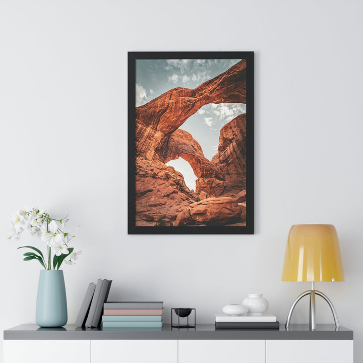 Natural Frames Part 4 - Framed Print - Visiting This World