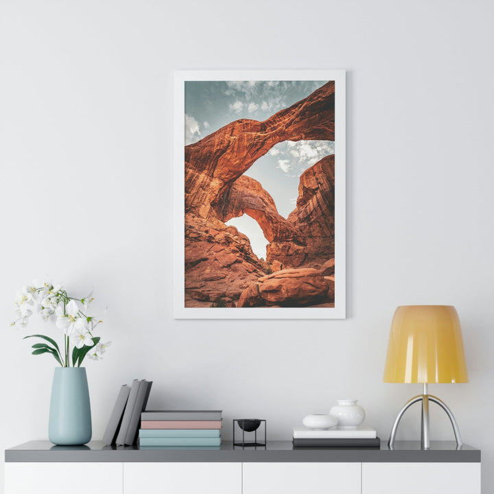 Natural Frames Part 4 - Framed Print - Visiting This World