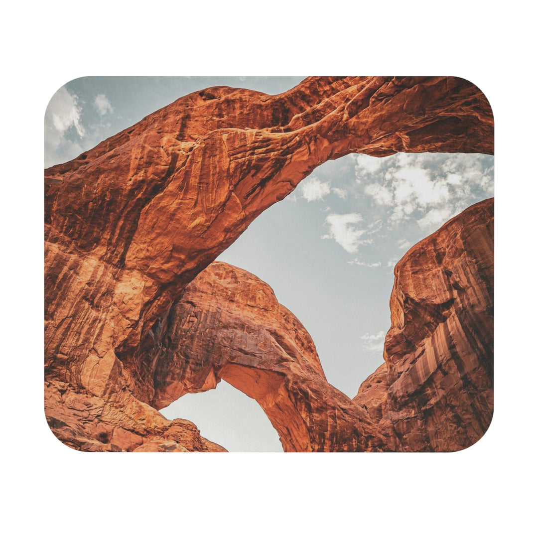 Natural Frames Part 4 - Mouse Pad (Rectangle) - Visiting This World