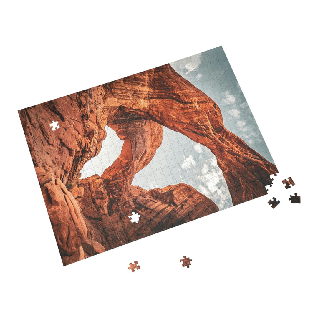 Natural Frames Part 4 - Nature Puzzle (96, 252, 500, 1000-Piece) - Visiting This World